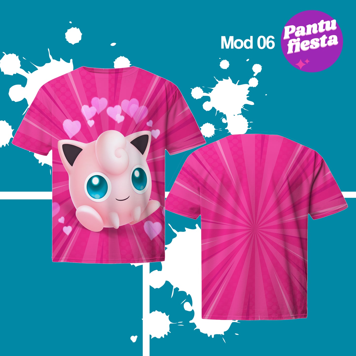 Playera Pokemon