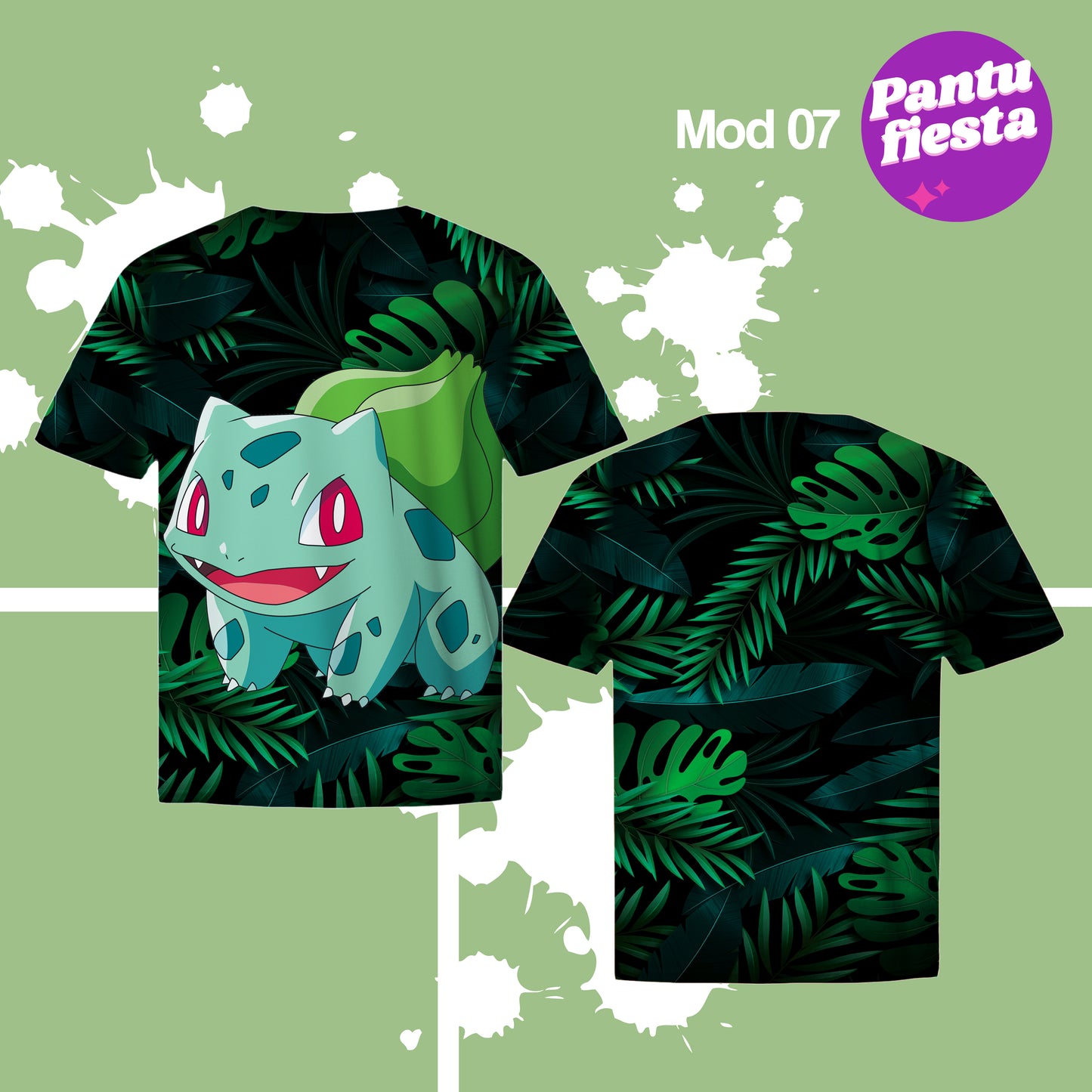 Playera Pokemon