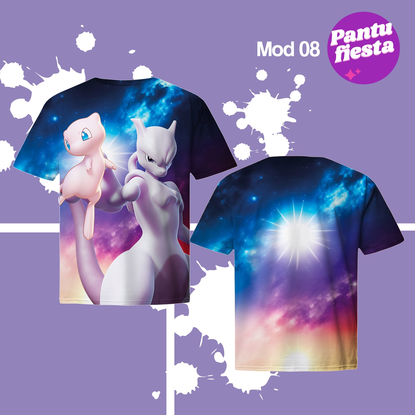 Playera Pokemon