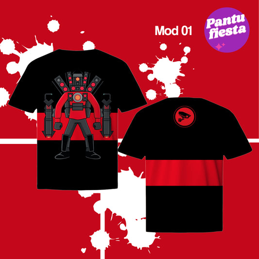 Playera Skibiditoilet