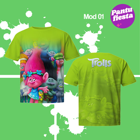 Playera Trolls
