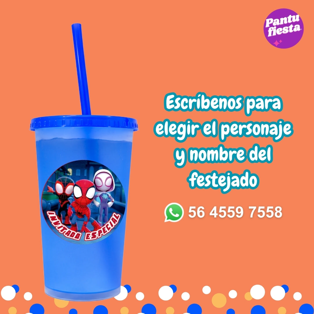 Vaso mágico azul