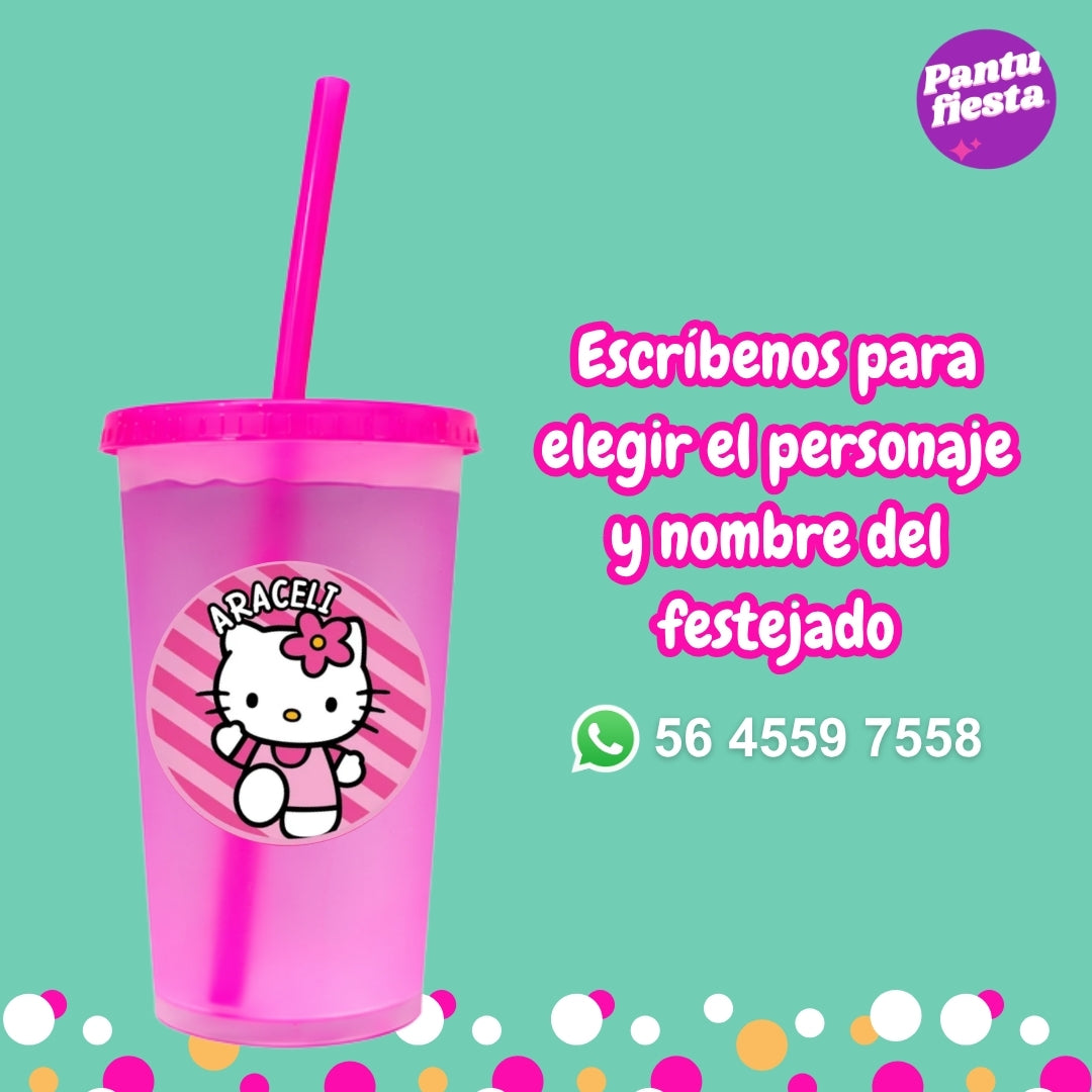 Vaso mágico rosa