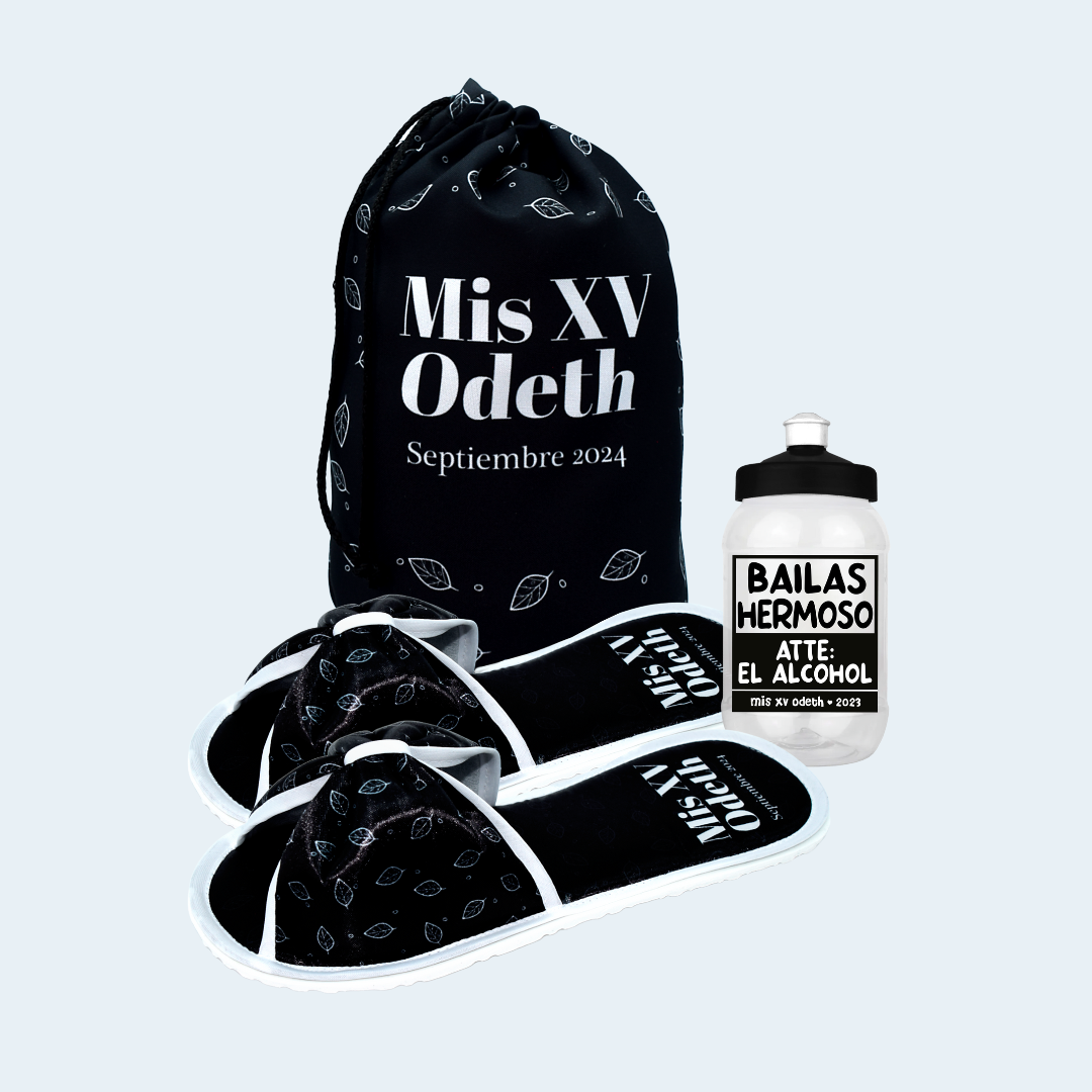 Kit PMC negro