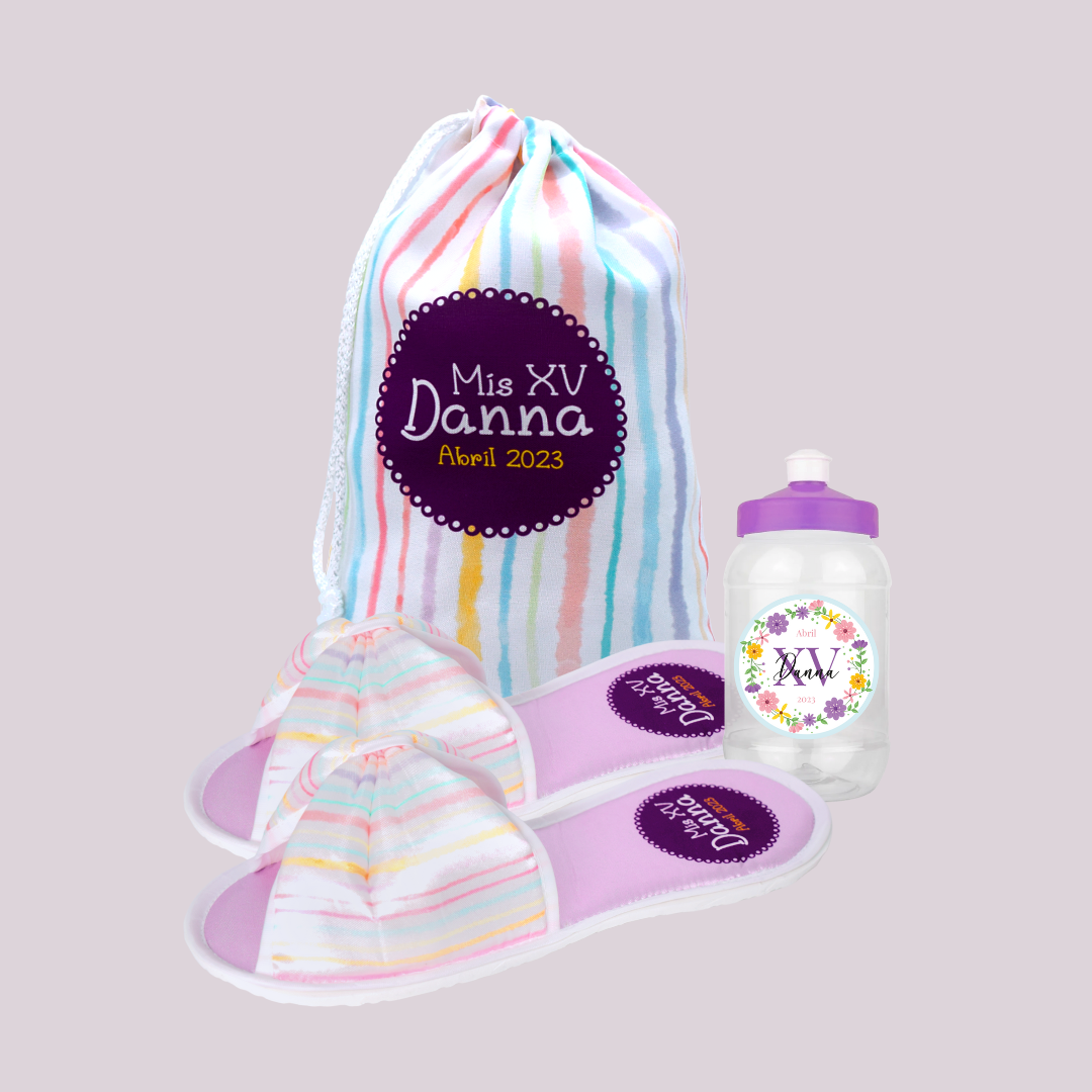 Kit PMC sandalia colores
