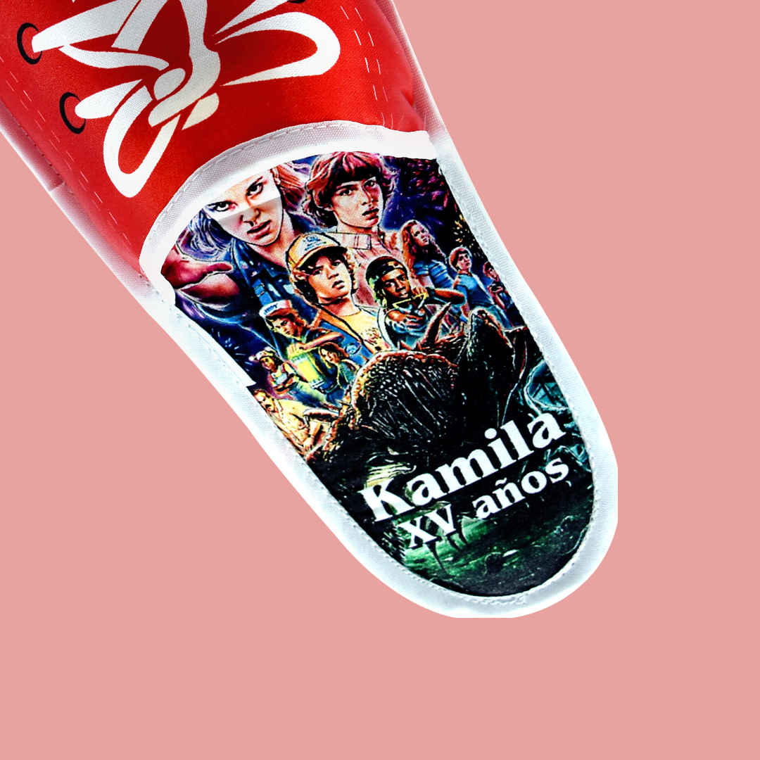 Pantuflas XV Stranger Things