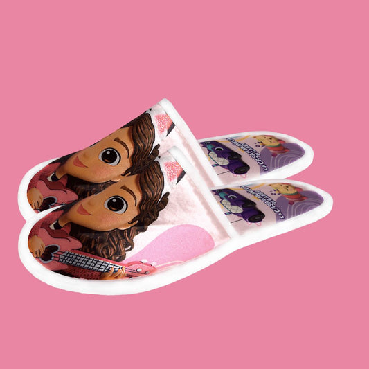 Pantuflas infantil La casa de muñecas de Gabby