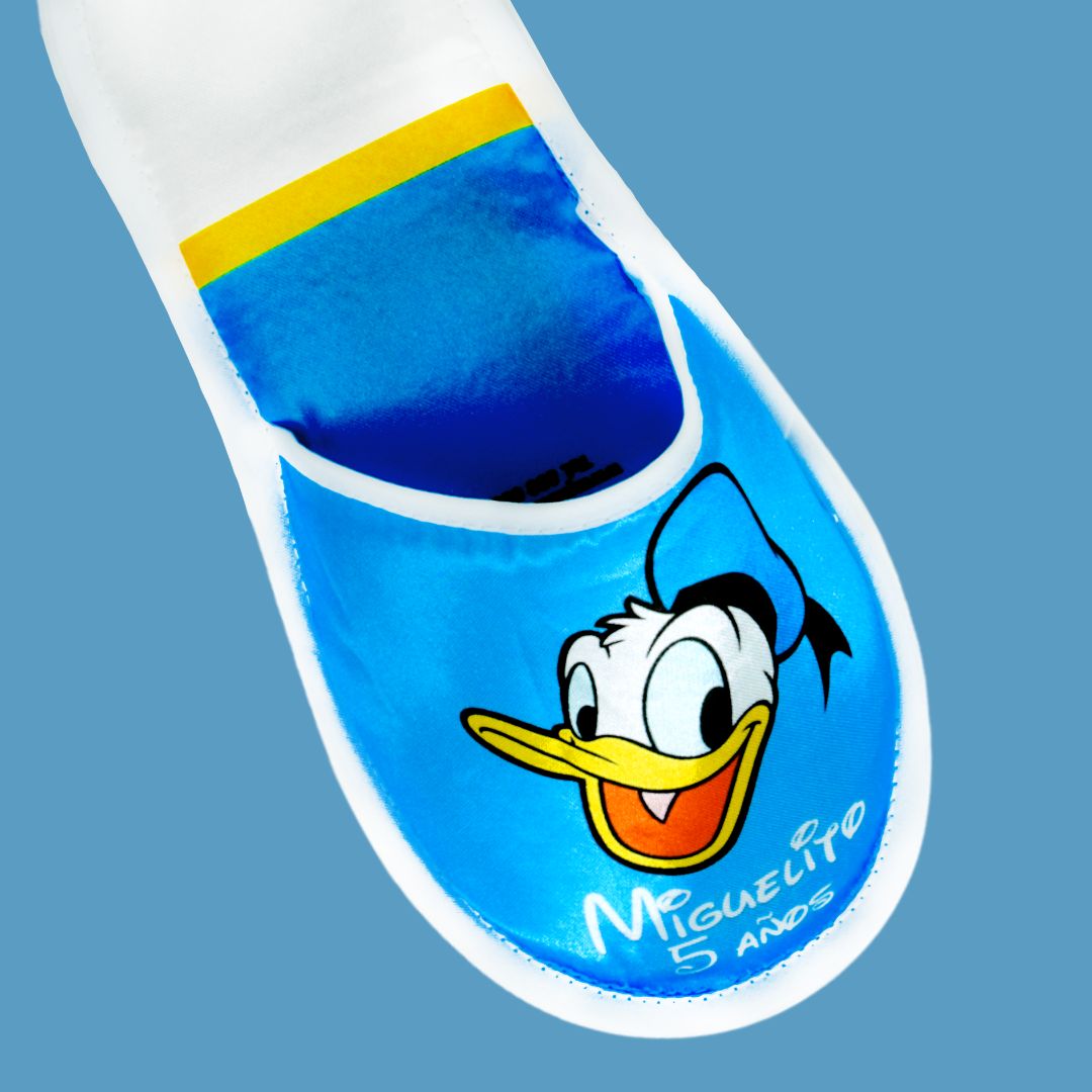 Pantuflas infantil Donal
