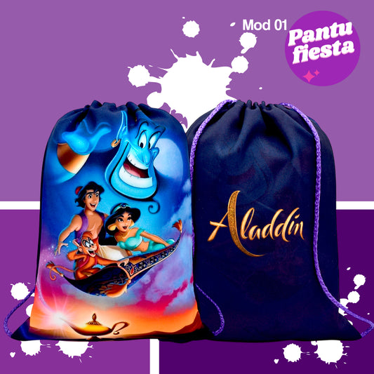 Bolo Dulcero Morralito Aladdin
