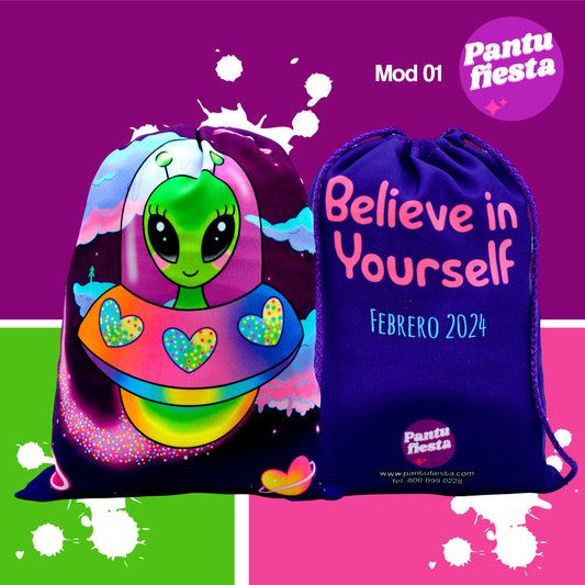 Bolo Dulcero Morralito Alien