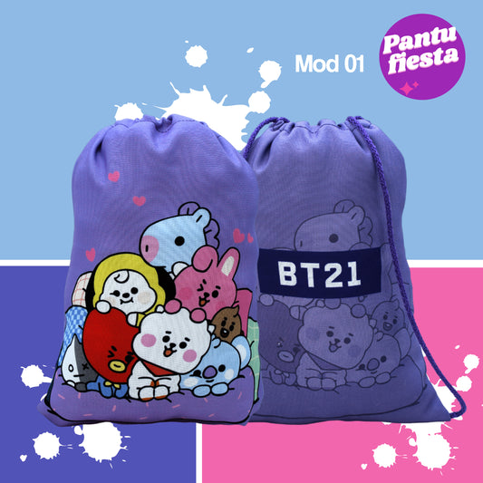 Bolo Dulcero Morralito BT21