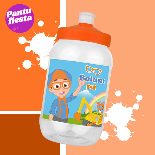 Cilindro Transparente Blippi