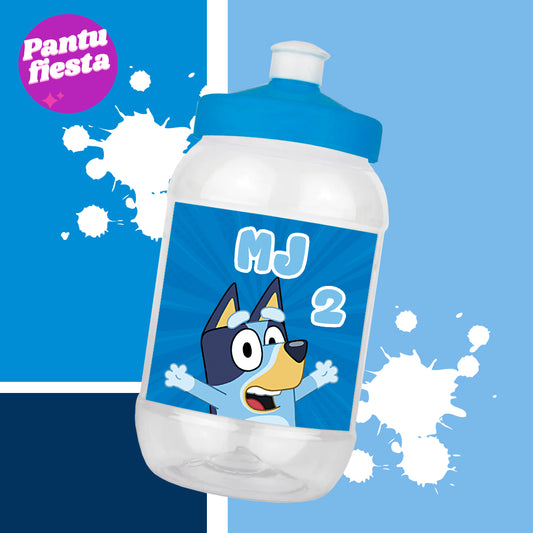 Cilindro Transparente Bluey