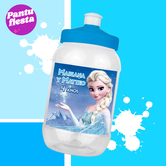 Cilindro Transparente Frozen