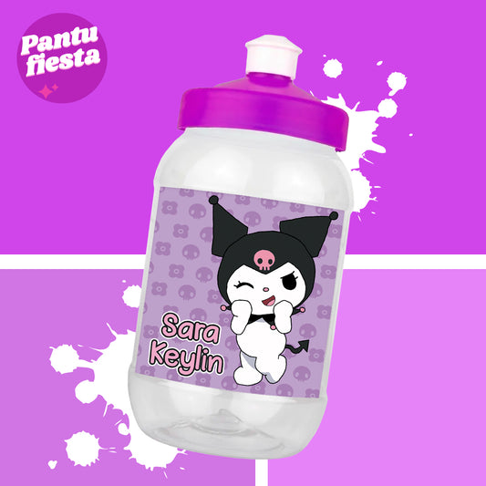 Cilindro Transparente Kuromi