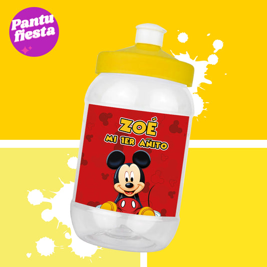 Cilindro Transparente Mickey