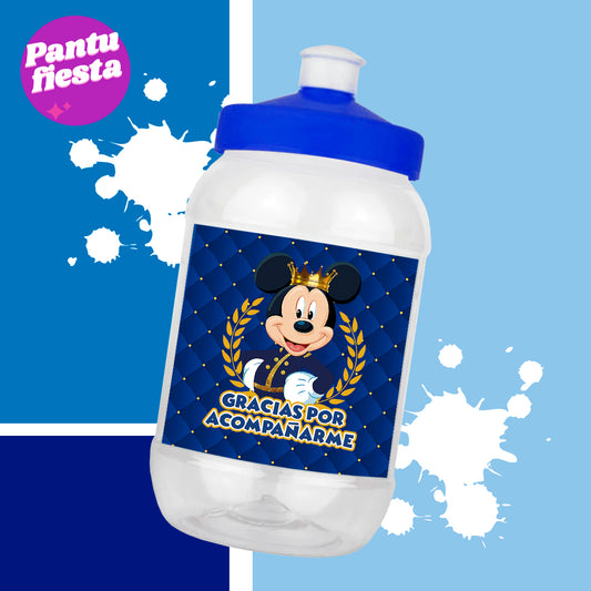 Cilindro Transparente Mickey Rey
