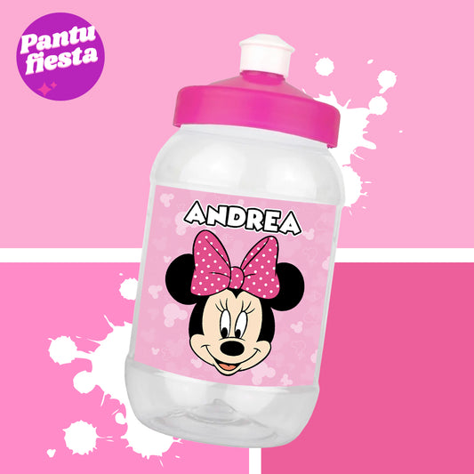 Cilindro Transparente Minnie