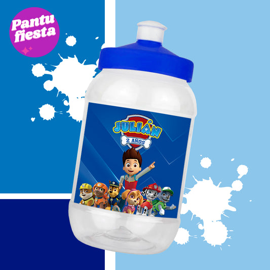 Cilindro Transparente Paw Patrol