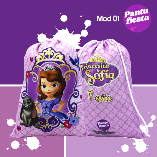 Bolo Dulcero Morralito Princesita Sofía