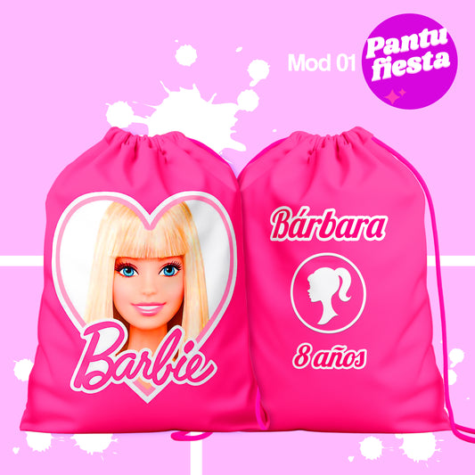 Bolo Dulcero Morralito Barbie