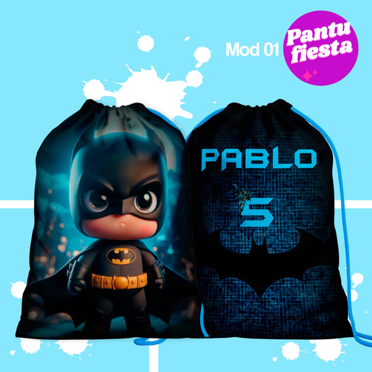 Bolo Dulcero Morralito Batman