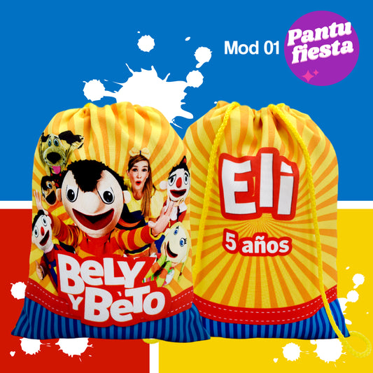 Bolo Dulcero Morralito Dulcero Bely y Beto