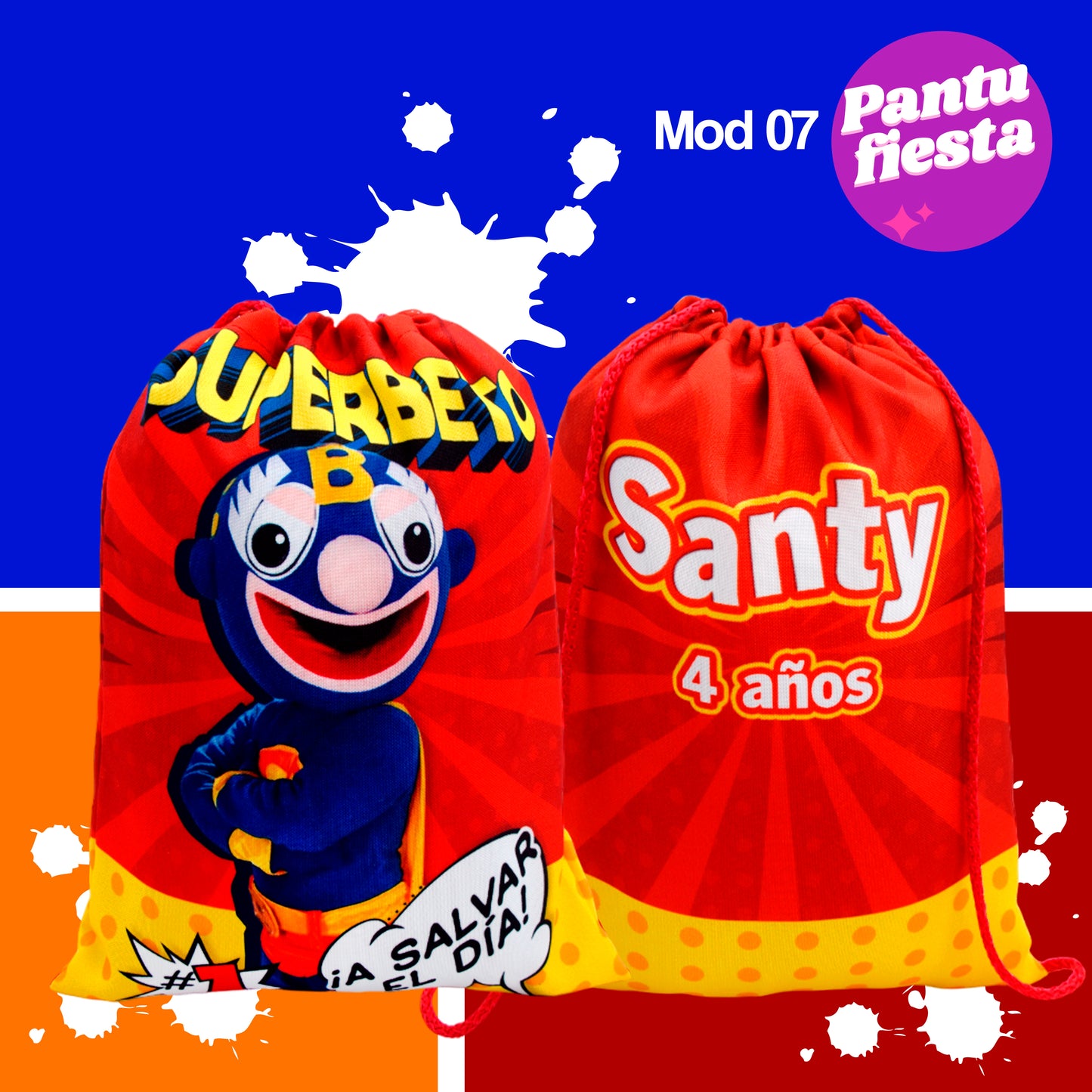 Bolo Dulcero Morralito Dulcero Bely y Beto