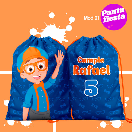 Bolo Dulcero Morralito Blippi