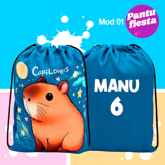 Bolo Dulcero Morralito Capibara
