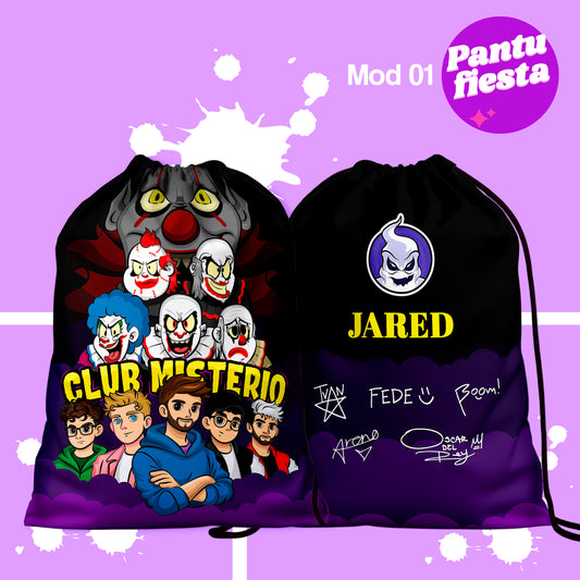 Bolo Dulcero Morralito Club Misterio