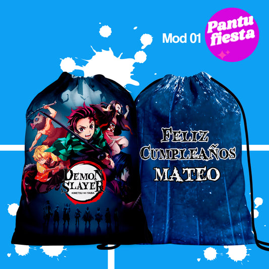 Bolo Dulcero Morralito Demon Slayer