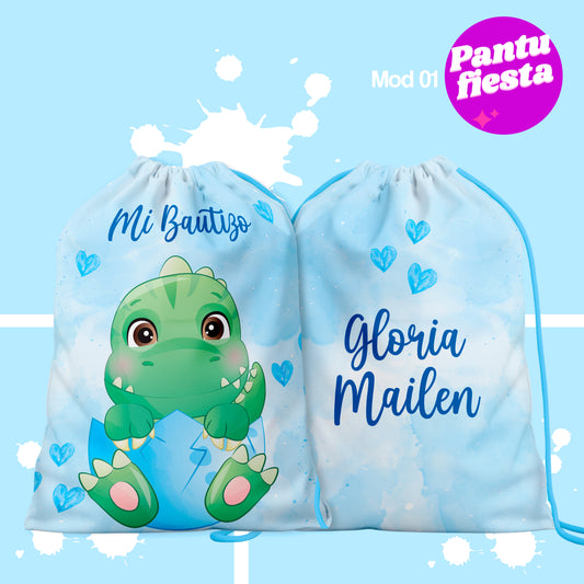 Bolo Dulcero Morralito Dinosaurios