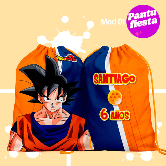 Bolo Dulcero Morralito Dragon Ball