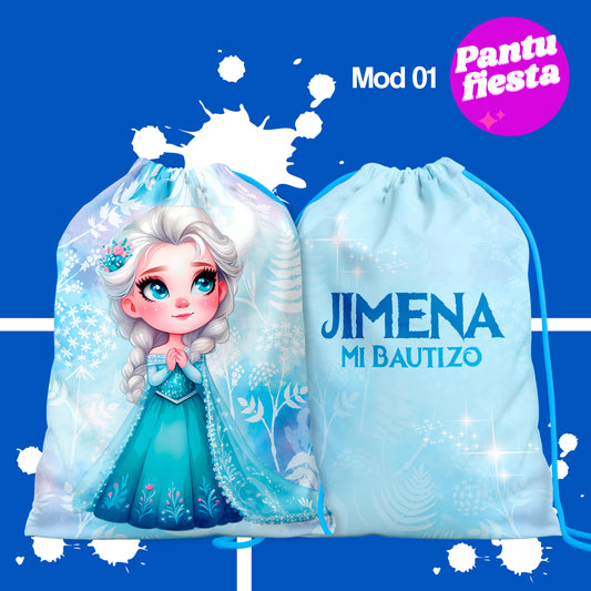 Bolo Dulcero Morralito Frozen