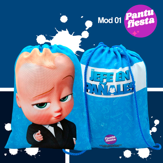 Bolo Dulcero Morralito Jefe en Pañales