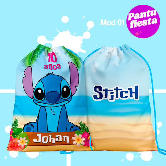 Bolo Dulcero Morralito Lilo y Stitch