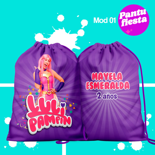 Bolo Dulcero Morralito Luli Pampin