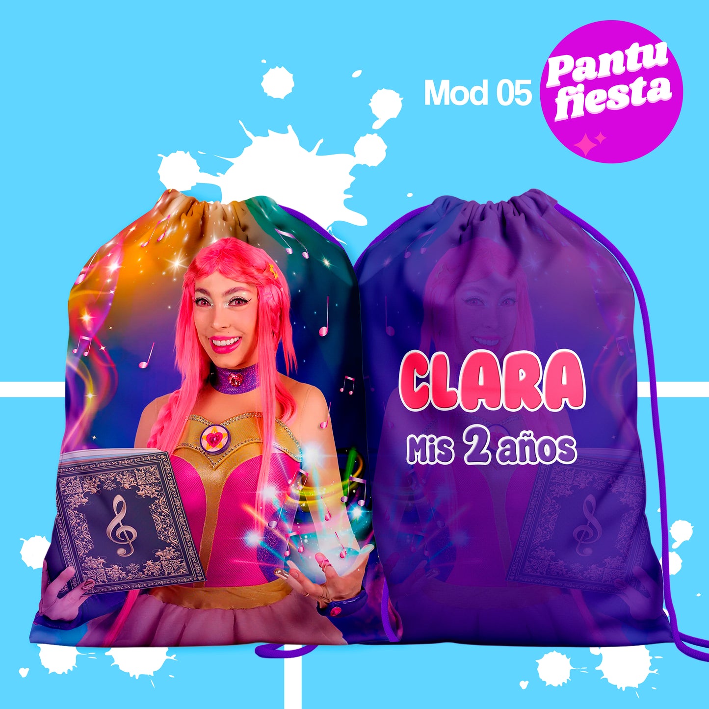 Bolo Dulcero Morralito Luli Pampin