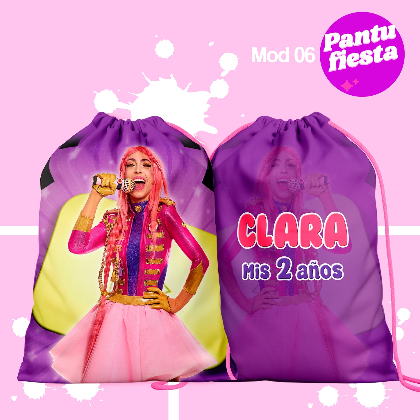 Bolo Dulcero Morralito Luli Pampin