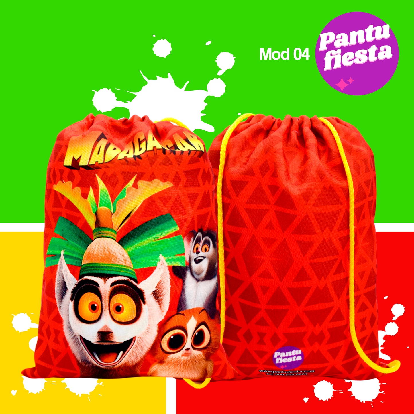 Bolo Dulcero Morralito Madagascar