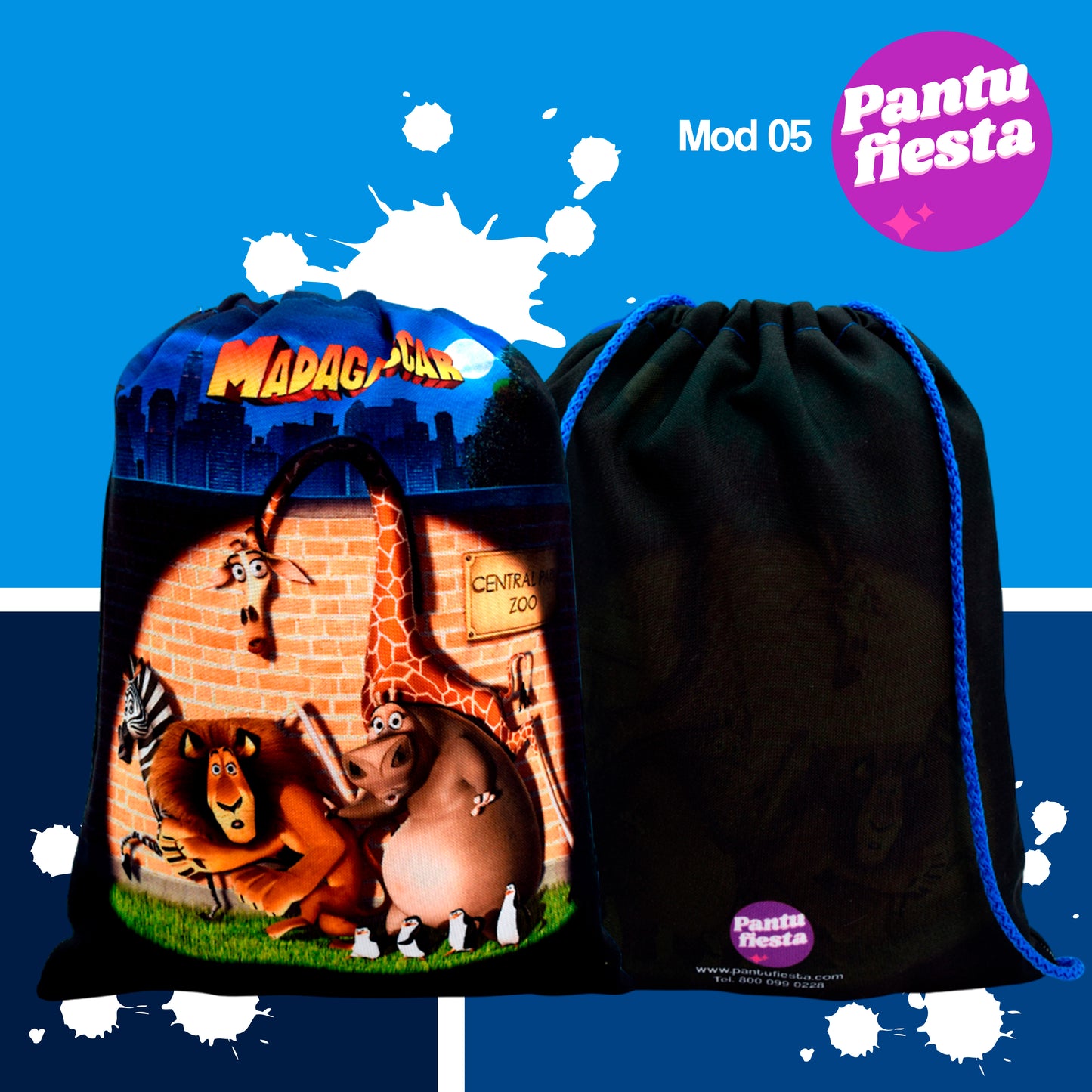 Bolo Dulcero Morralito Madagascar
