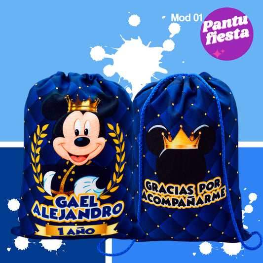Bolo Dulcero Morralito Mickey Rey