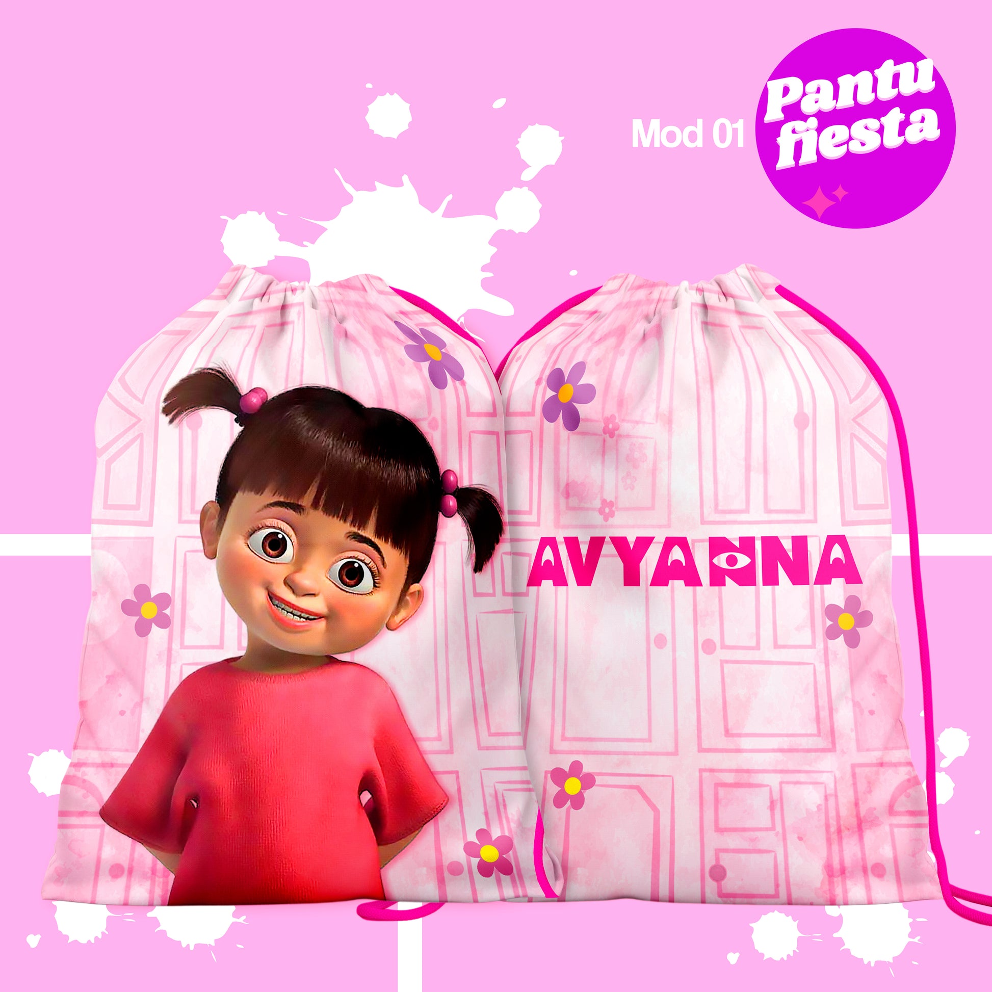 Bolo Dulcero Morralito Monsters Inc – Pantufiesta