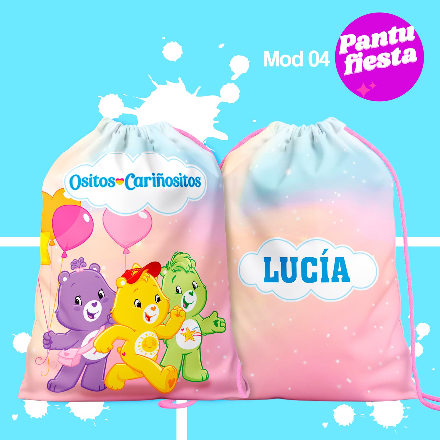 Bolo Dulcero Morralito Ositos Cariñositos