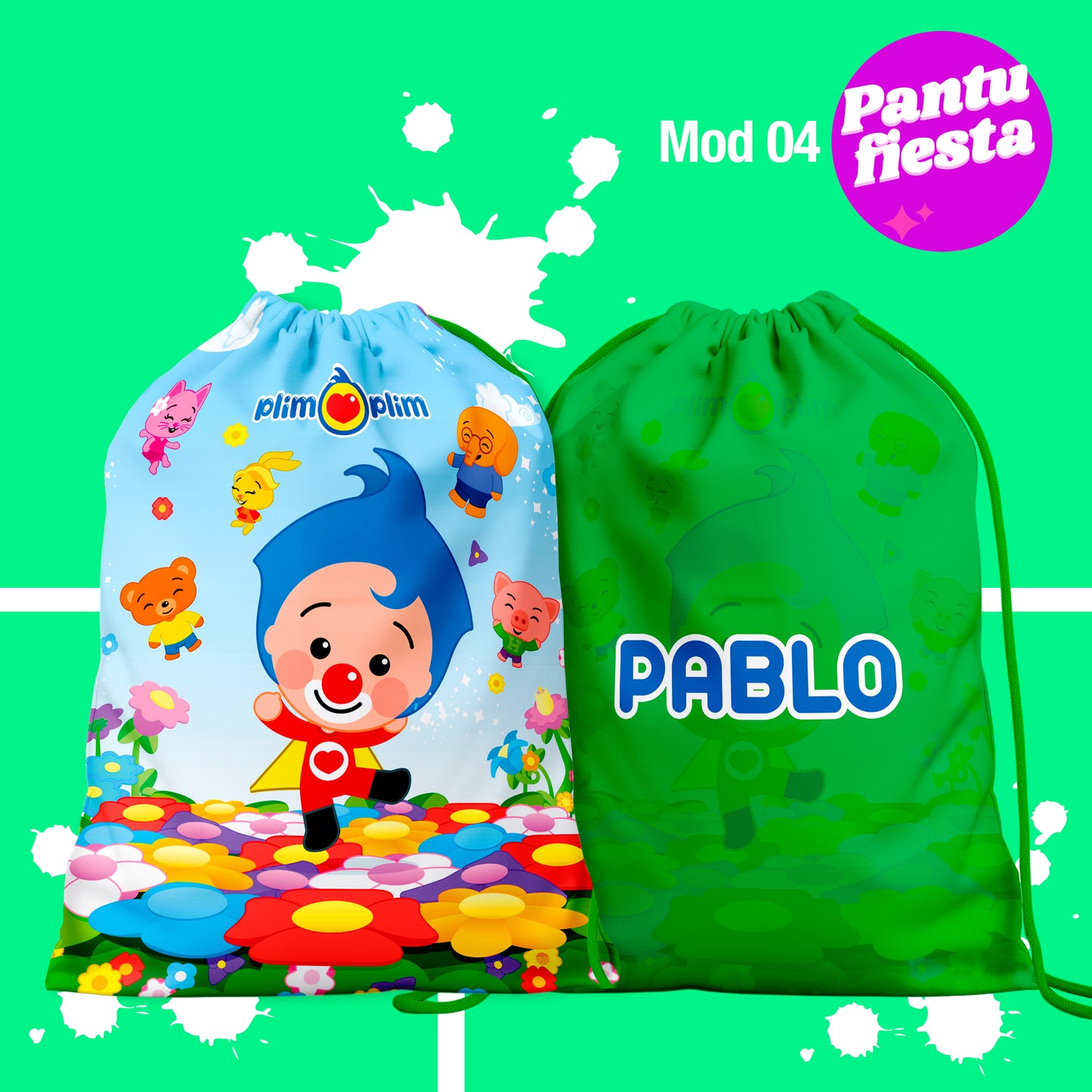 Bolo  Dulcero Morralito Plim Plim