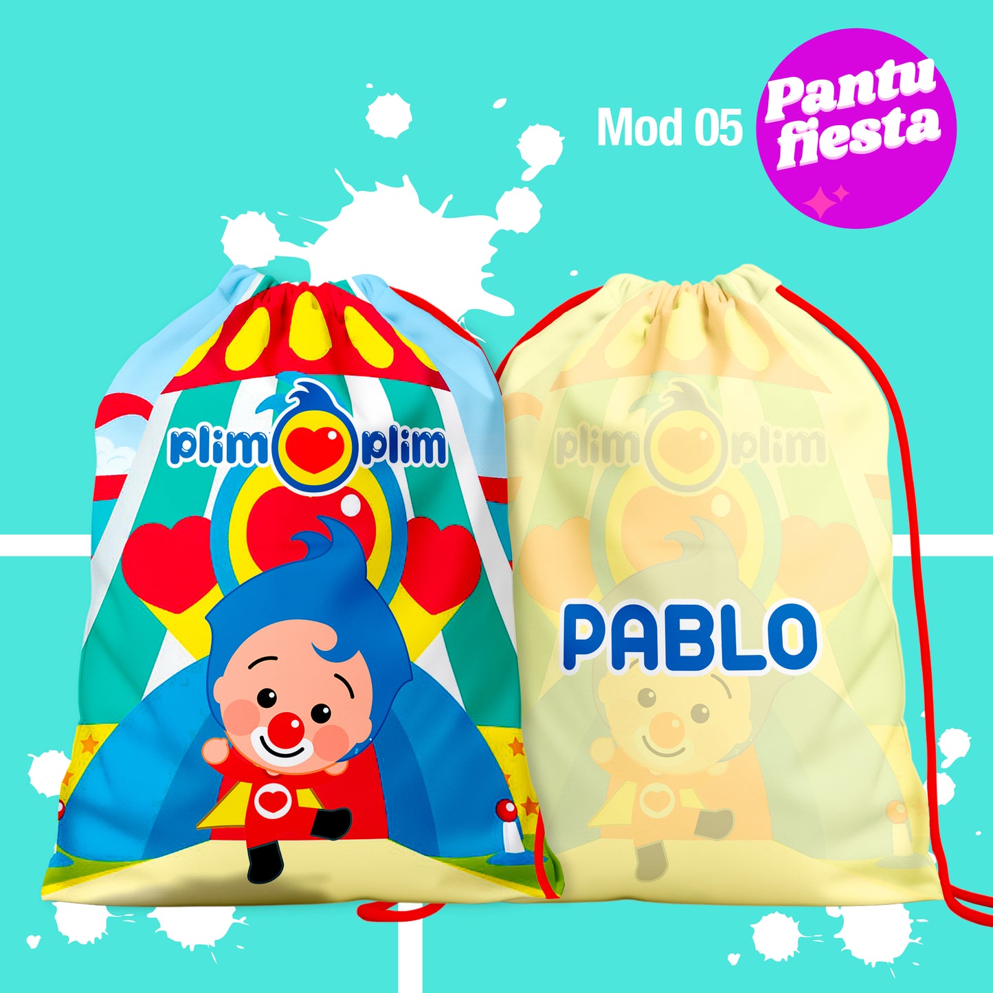 Bolo  Dulcero Morralito Plim Plim