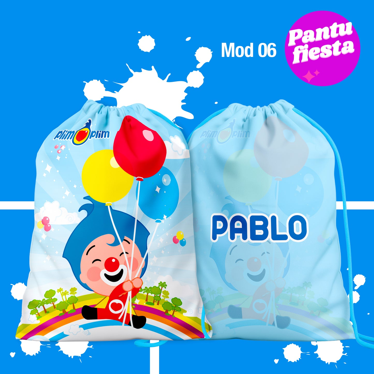 Bolo  Dulcero Morralito Plim Plim