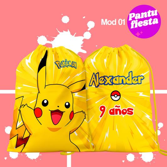 Bolo Dulcero Morralito Pokemon