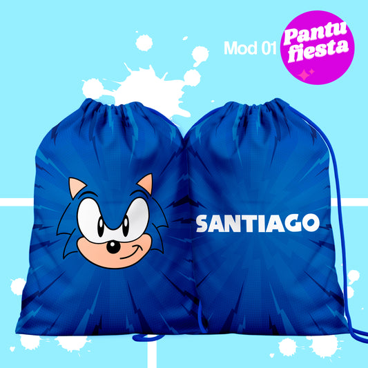 Bolo Dulcero Morralito Sonic